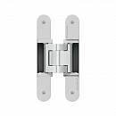 Петля скрытая SIMONSWERK Tectus TE 540 3D A8 F1 (полиэфирное покрытие под матовый хром), вес полотна до 100кг