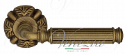 Дверная ручка Venezia "MOSCA" D5 матовая бронза
