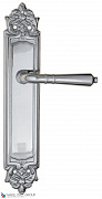 Дверная ручка на планке Fratelli Cattini "TOSCANA" PL96-CR полированный хром