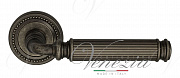 Дверная ручка Venezia "MOSCA" D3 античное серебро