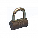 Замок навесной Чаз-ВС2-21 (мастер-ключ)