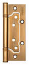 Петля универсальная без врезки 200-2B 125x2,5 CF (кофе)