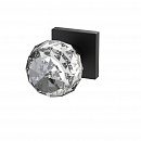 Ручка Armadillo (Армадилло) раздельная K.ART52.D.LUXURY BL-26 черный
