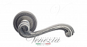 Дверная ручка Venezia "VIVALDI" D3 античное серебро