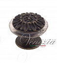 Упор дверной напольный Venezia ST6 античная бронза