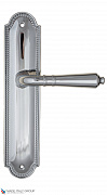 Дверная ручка на планке Fratelli Cattini "TOSCANA" PL248-CR полированный хром