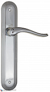 Дверная ручка на планке Fratelli Cattini "LAVERA" PL288-CR полированный хром