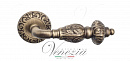 Дверная ручка Venezia "LUCRECIA" D4 матовая бронза