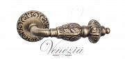 Дверная ручка Venezia "LUCRECIA" D4 матовая бронза