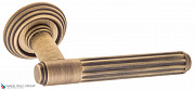 Дверная ручка Venezia "EXA TUBE" D8 матовая бронза
