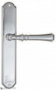 Дверная ручка на планке Fratelli Cattini "GRACIA" PL02-CR полированный хром