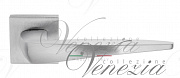 Дверная ручка Venezia Unique "MIAMI" матовый хром