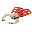 Съемная петля Abus H711 (801) RED для навесных замков