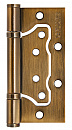 Петля универсальная без врезки 500-2BB 100x2,5 CFB (кофе глнец)