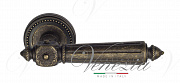 Дверная ручка Venezia "CASTELLO" D3 античная бронза