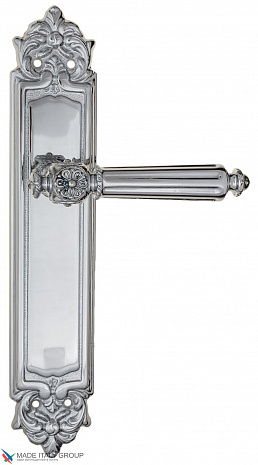 Дверная ручка на планке Fratelli Cattini "TORCELLO" PL96-CR полированный хром