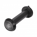 DVZ4, глазок, 16/180/70x130 (оптика пластик, шторка сталь, угол обзора 180) BL-24 черный