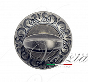 Фиксатор поворотный Venezia WC-2 D4 античное серебро