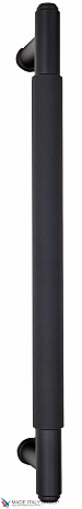 Ручка скоба Venezia "EXA ZIG" 340мм (290мм) черный