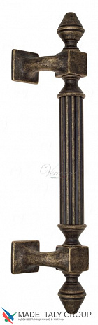 Ручка скоба Venezia "IMPERIONE" 365мм (235мм) античная бронза