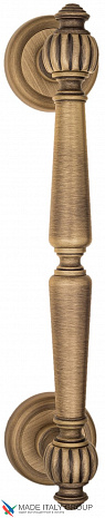 Ручка скоба Fratelli Cattini "MARANI" 245мм (195мм) D1-BY матовая бронза