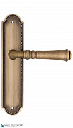 Дверная ручка на планке Fratelli Cattini "GRACIA" PL248-BY матовая бронза