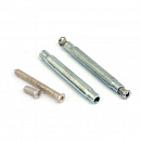 Стяжки винтовые Apecs SCR-M4-10(50)30-NI (2шт) (B2B) (1000 шт)