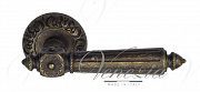 Дверная ручка Venezia "CASTELLO" D4 античная бронза