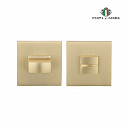 WC фиксатор поворотный PORTA DI PARMA WC.022 Матовое золото