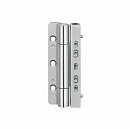 Петля SIMONSWERK SIKU RB 5015 3D матовая нержавеющая сталь, для дверей из PVC, вес полотна до 120кг