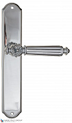 Дверная ручка на планке Fratelli Cattini "TORCELLO" PL02-CR полированный хром