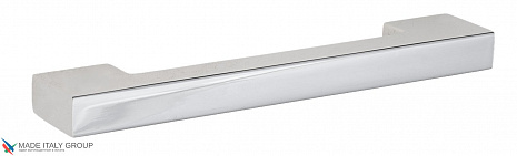 Ручка скоба модерн COLOMBO DESIGN F102C-CR полированный хром 64 мм