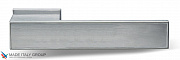 Дверная ручка на прямоугольном основании Fratelli Cattini "COSMO CAVITA" 6-CS матовый хром