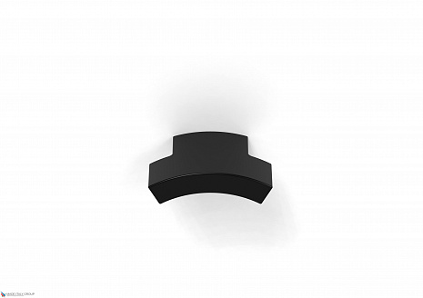 Ручка кнопка модерн COLOMBO DESIGN F521-NM матовый черный