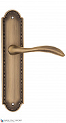 Дверная ручка на планке Fratelli Cattini "LUCCIA" PL248-BY матовая бронза