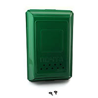 Почтовый ящик с замком (зеленый)