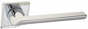 Дверная ручка на квадратном основании Fratelli Cattini "WOO" 8FS-CR полированный хром