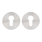 Накладки цилиндровые Apecs LOFT DP-C-55-INOX-SS