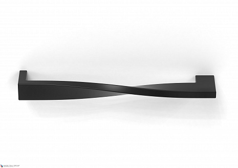 Ручка скоба модерн COLOMBO DESIGN F118H-NM матовый черный 280 мм