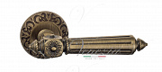 Дверная ручка Venezia "CASTELLO" D4 матовая бронза
