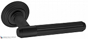 Дверная ручка Venezia "EXA TUBE" D8 черный