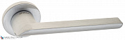 Дверная ручка на круглом основании Fratelli Cattini "WOO" 7FS-CS матовый хром