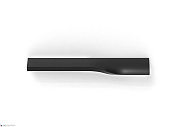 Ручка скоба модерн COLOMBO DESIGN F120SX-NM матовый черный 160 мм