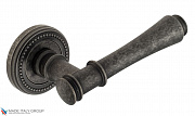 Дверная ручка Venezia "CALLISTO" D3 античное серебро