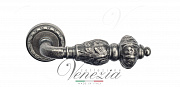 Дверная ручка Venezia "LUCRECIA" D2 античное серебро