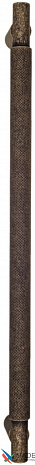 Ручка скоба Fratelli Cattini "UNA X" 450мм (400мм) BA античная бронза