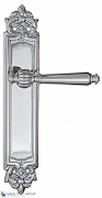 Дверная ручка на планке Fratelli Cattini "MARANI" PL96-CR полированный хром