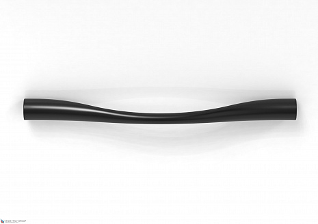 Ручка скоба модерн COLOMBO DESIGN F105F-NM матовый черный 160 мм