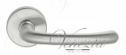 Дверная ручка на круглом основании Fratelli Cattini "ISEO" 7-CS матовый хром