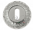Накладка дверная под ключ буратино Venezia KEY-1 D4 полированный хром (2шт.)